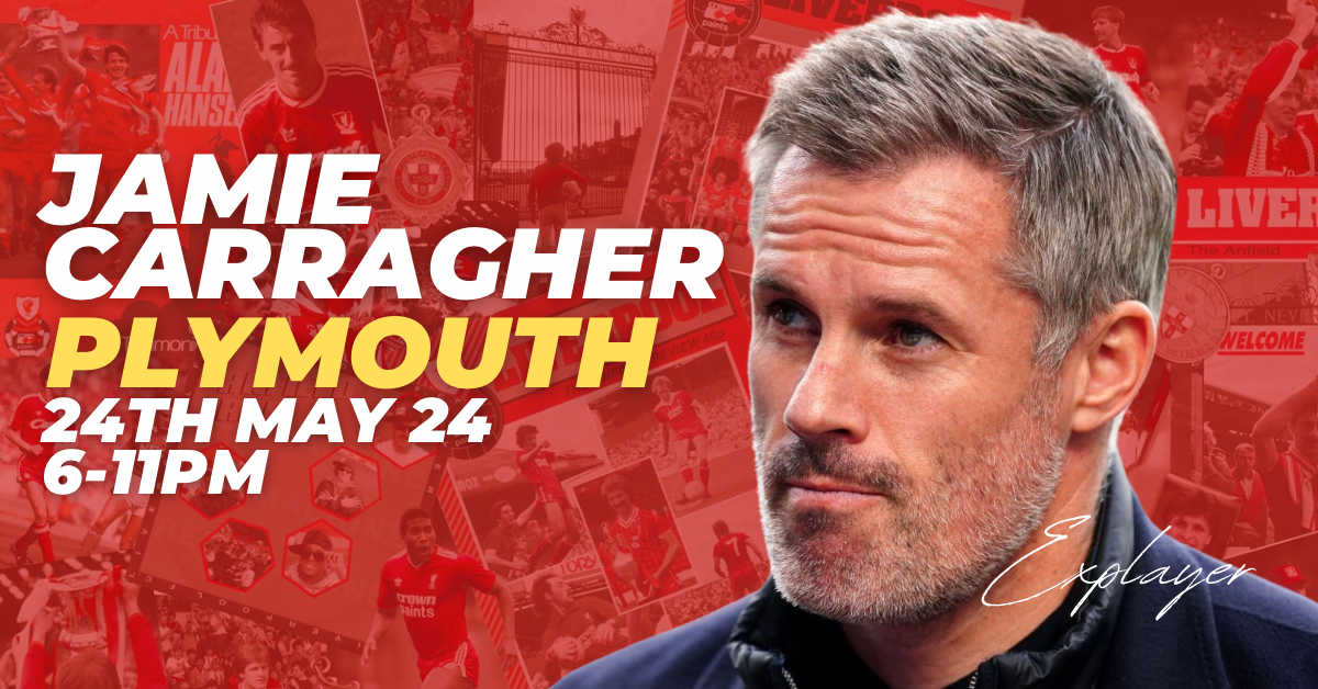 Plymouth / An evening with Jamie Carragher  / 24th May 2024