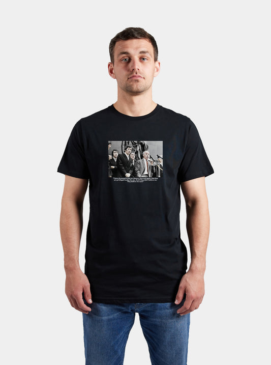 Privileged - Shankly Tee - Black