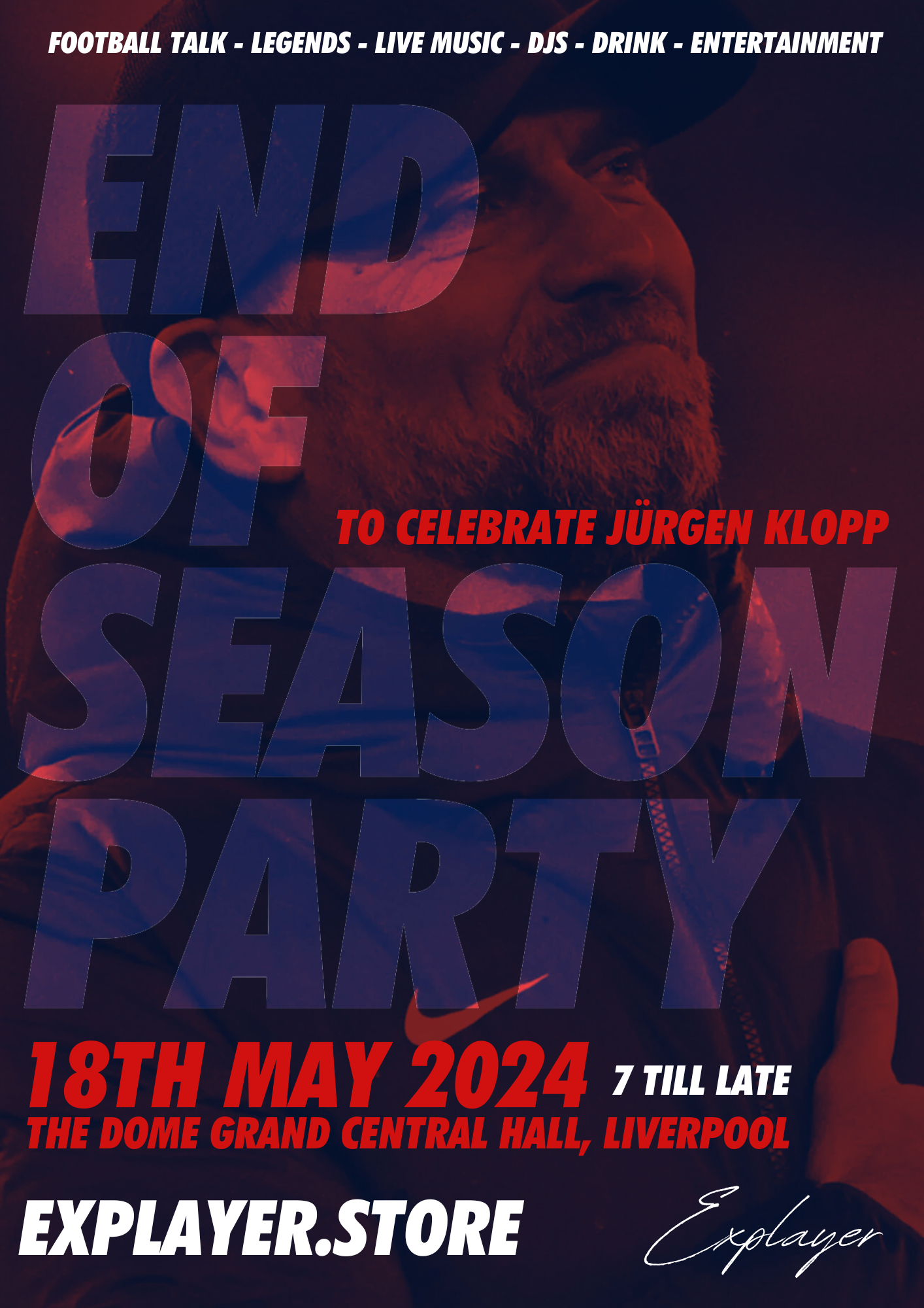 END OF SEASON PARTY. - JÜRGEN KLOPP CELEBRATION
