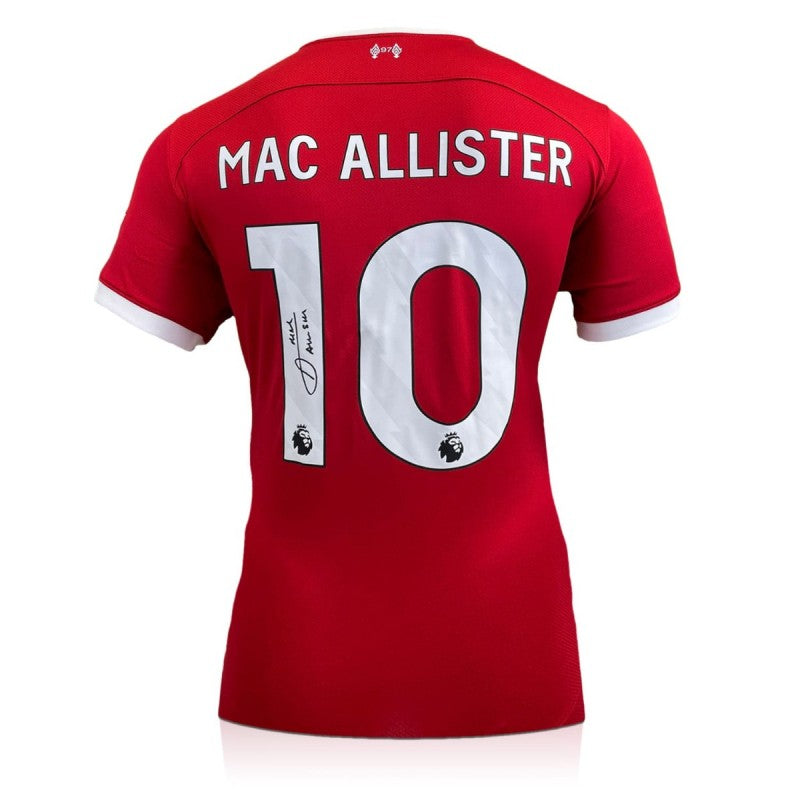 Alexis Mac Allister signed 23/24 shirt