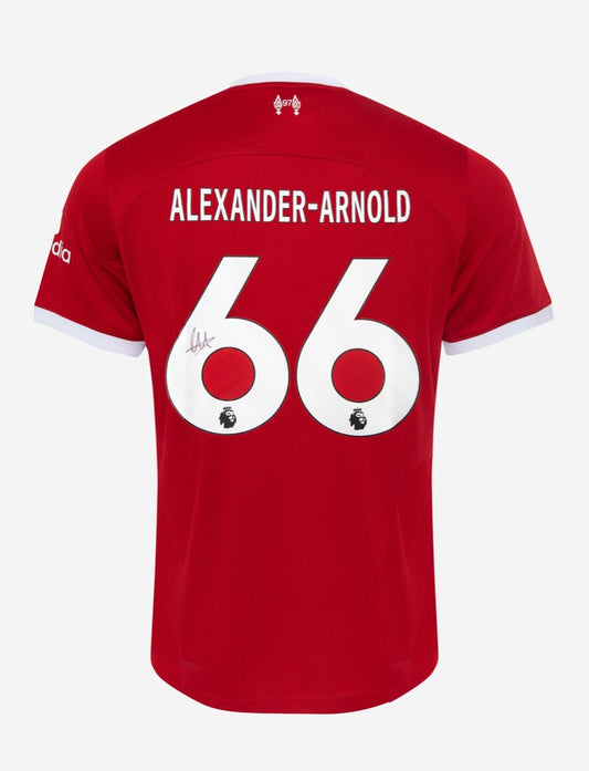 Trent Alexander-Arnold - 23/24  Nike shirt