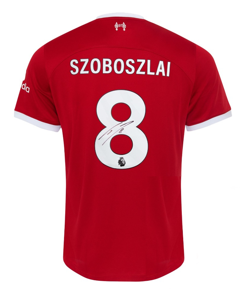 Dominik Szoboszlai 23/24 Nike Signed Shirt