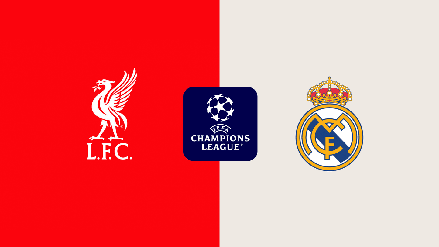 ZOES PLACE - WIN - 2 x Match tickets LFC v Madrid - 27th November 8pm.